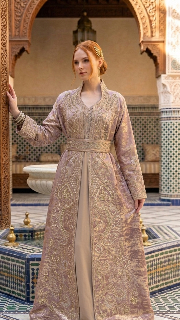 قفطان الأندلسية