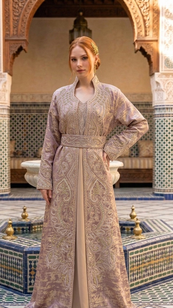 قفطان الأندلسية
