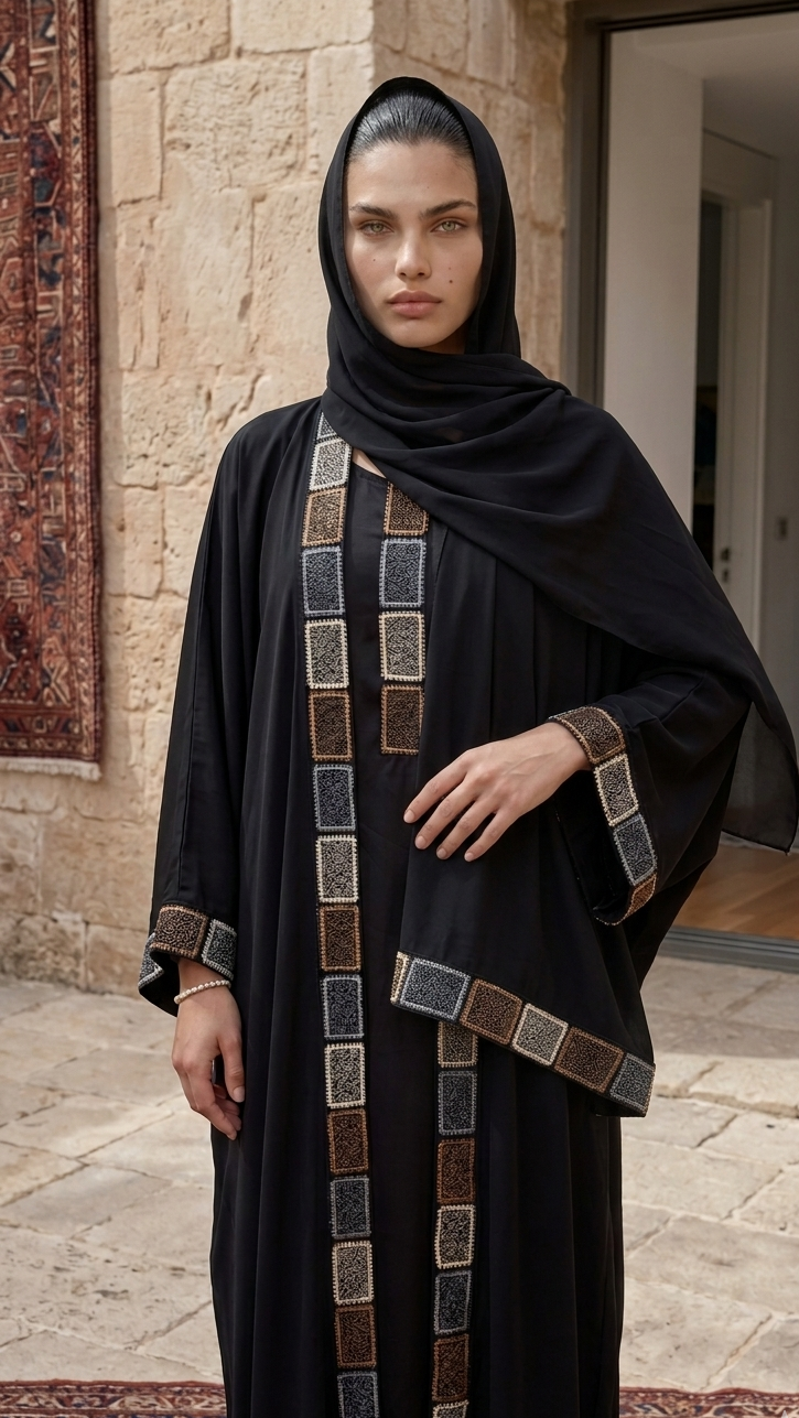 عباية البهية