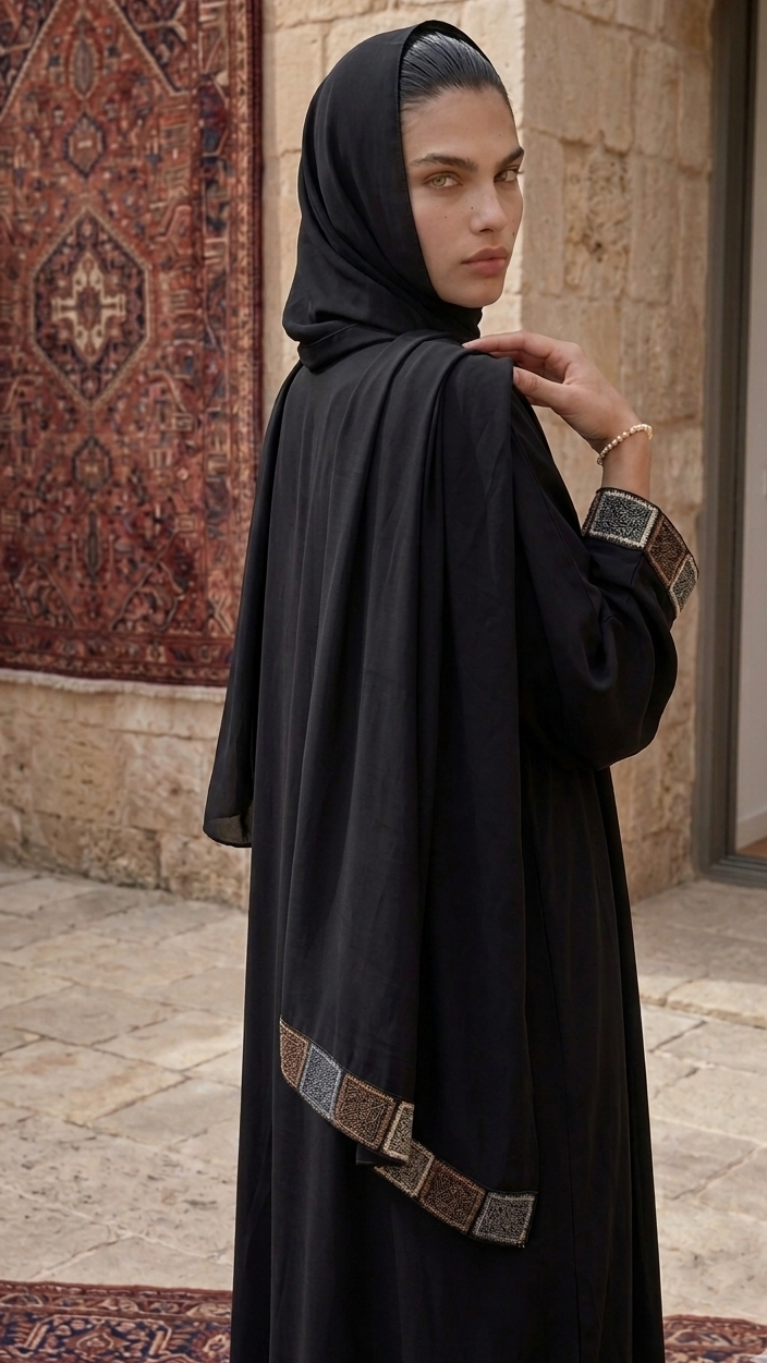 عباية البهية